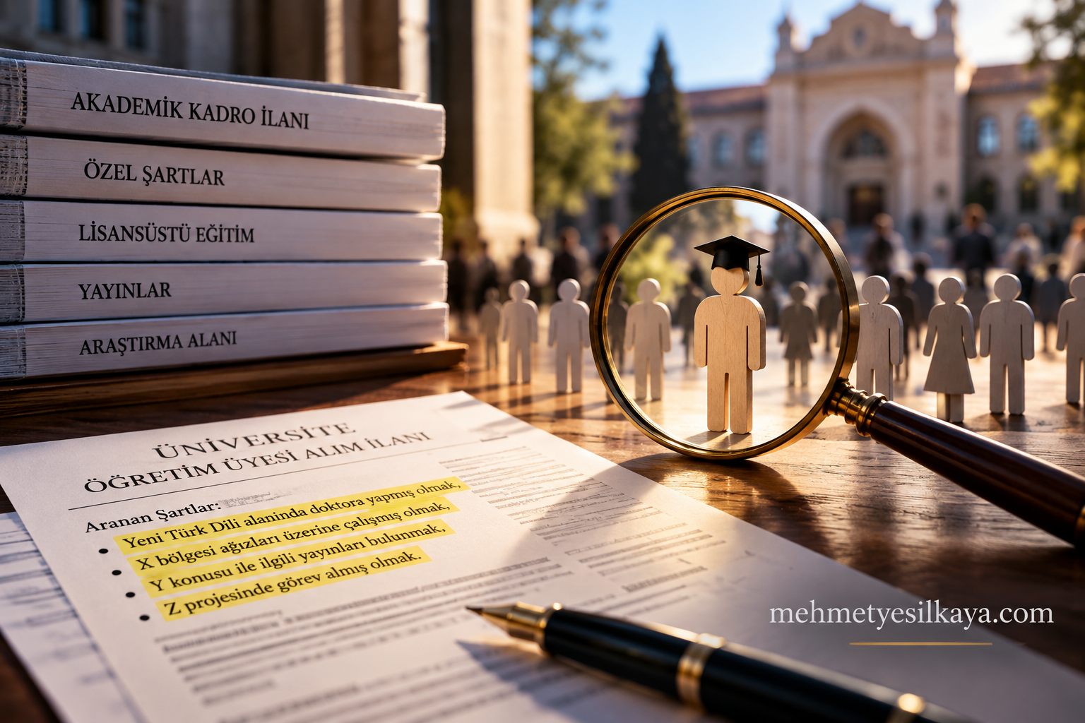 Akademik Kadro İlanları Neden Bir Kişiyi Tarif Ediyor?
