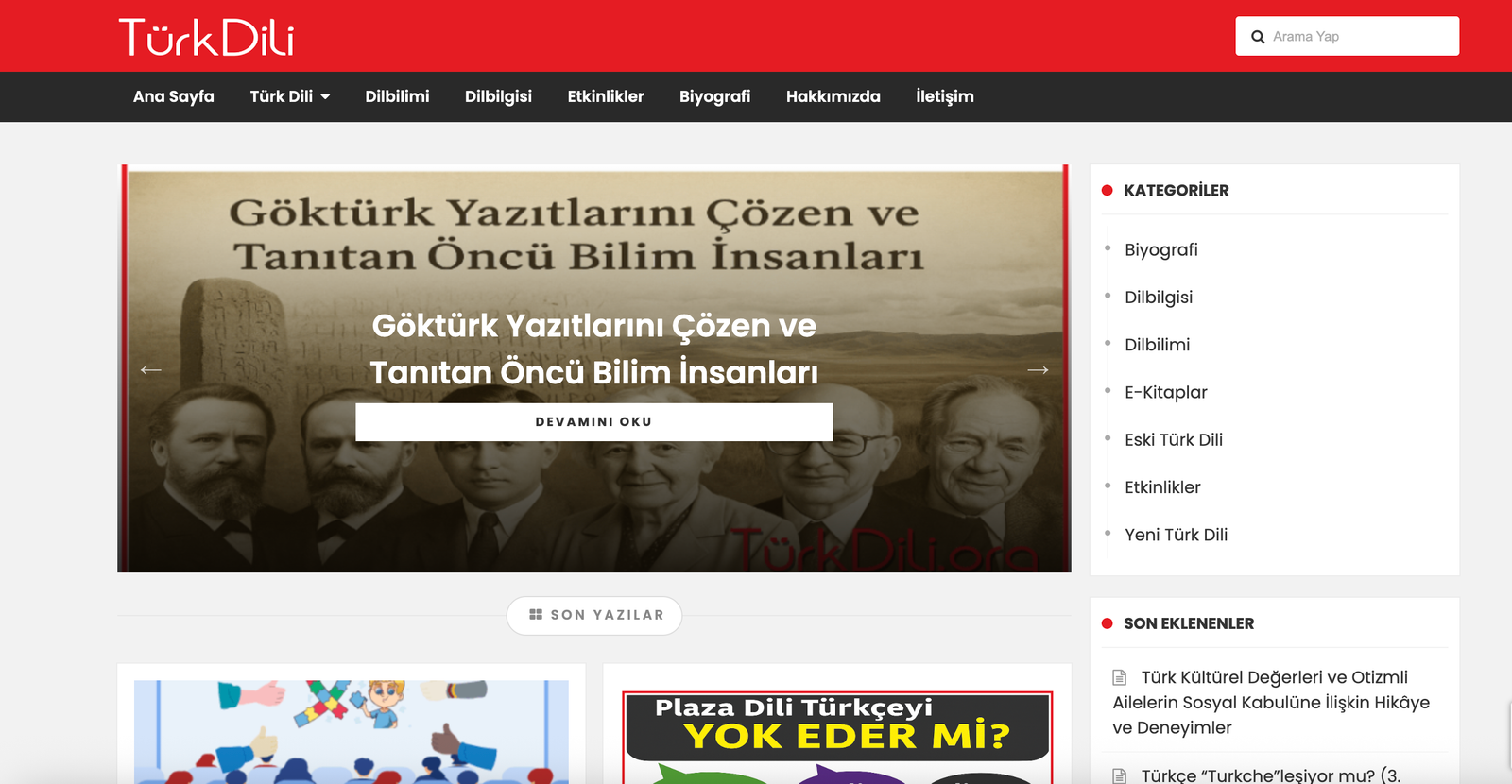 Türk Dili