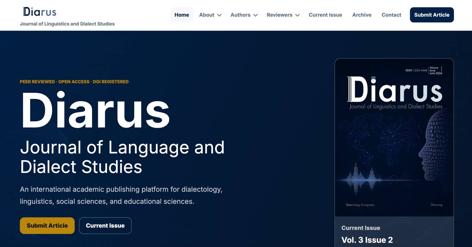 Diarus Journal